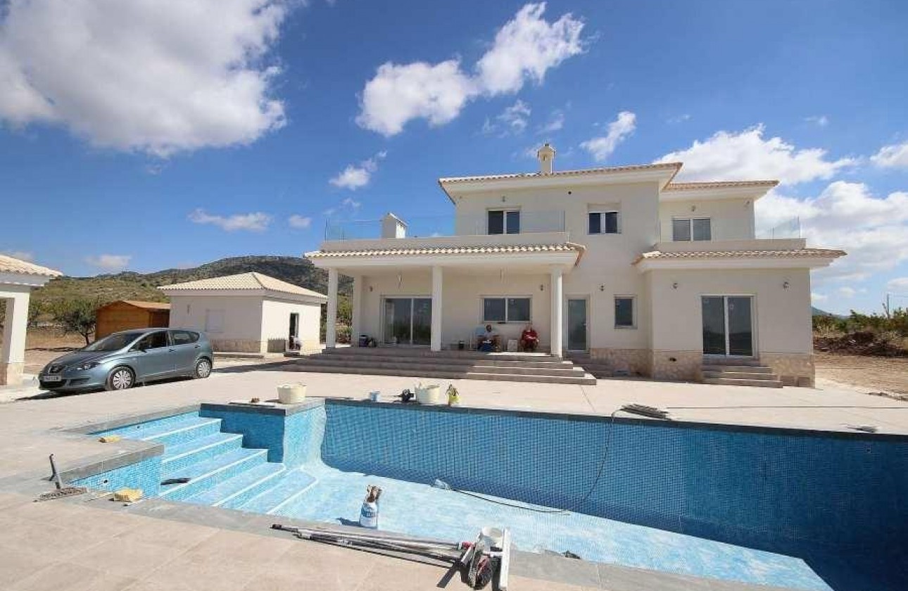 New Build - Detached Villa - Pinoso - Camino Del Prado