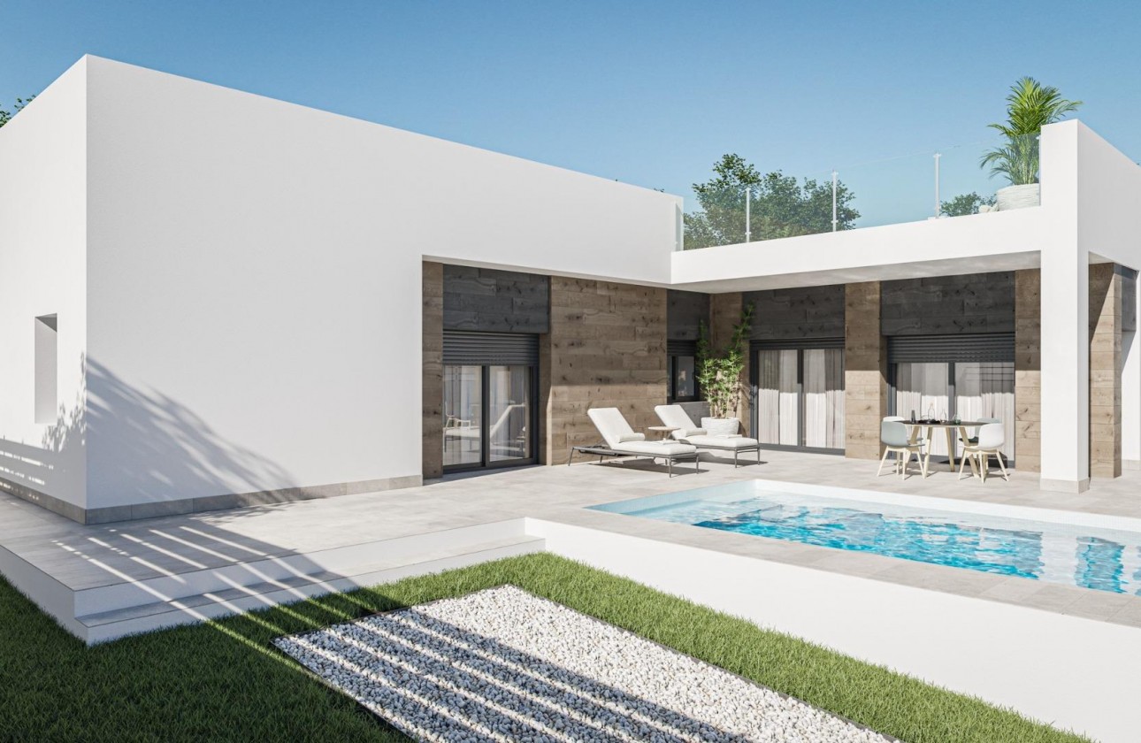 New Build - Detached Villa - Pinoso - Campo