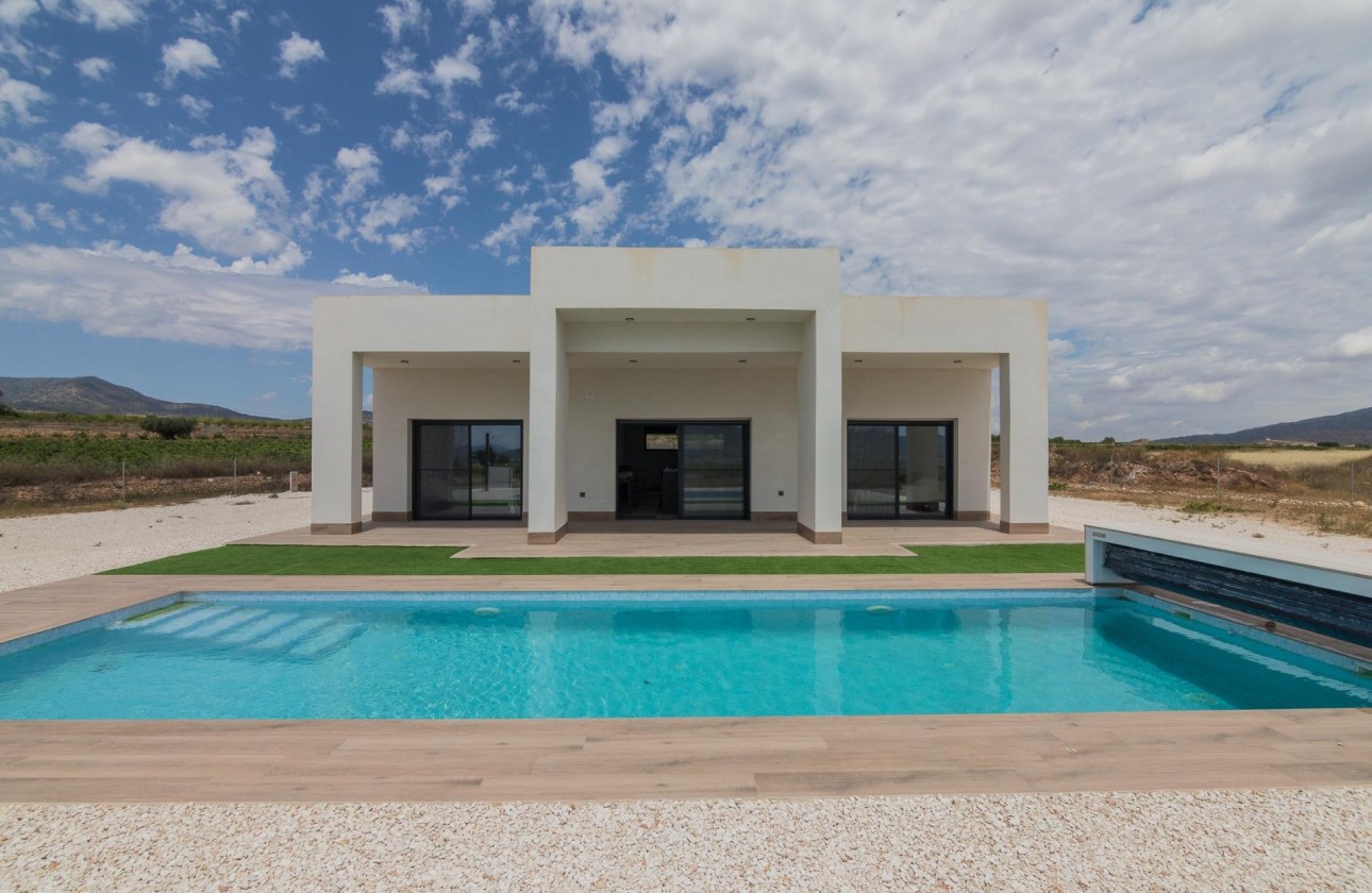 New Build - Detached Villa - Pinoso - Campo