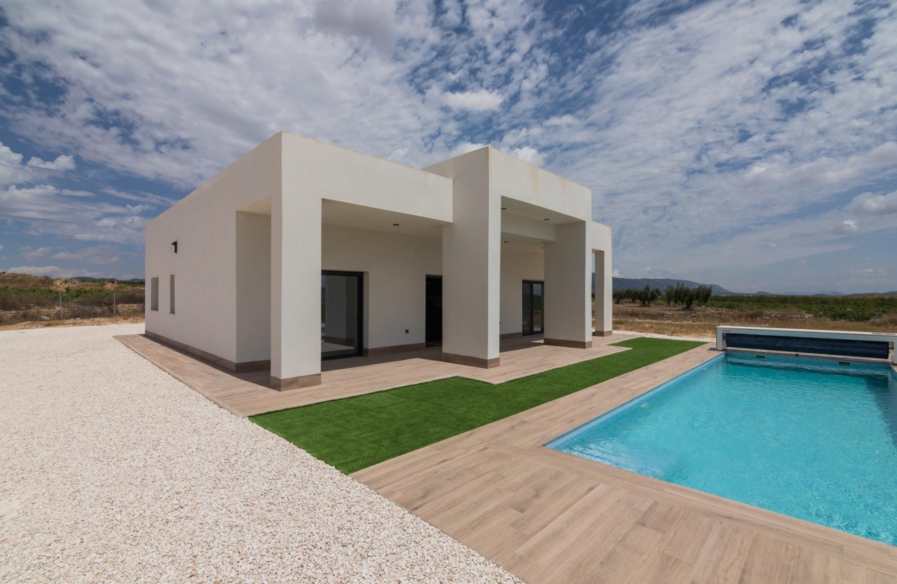 New Build - Detached Villa - Pinoso - Campo