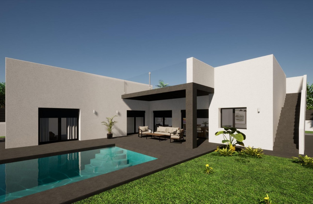 New Build - Detached Villa - Pinoso - Campo