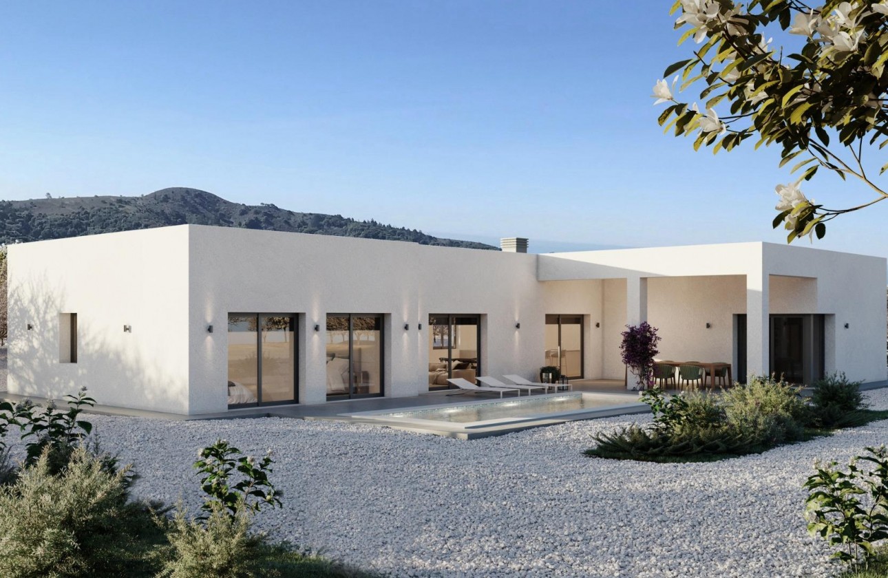 New Build - Detached Villa - Pinoso - Campo