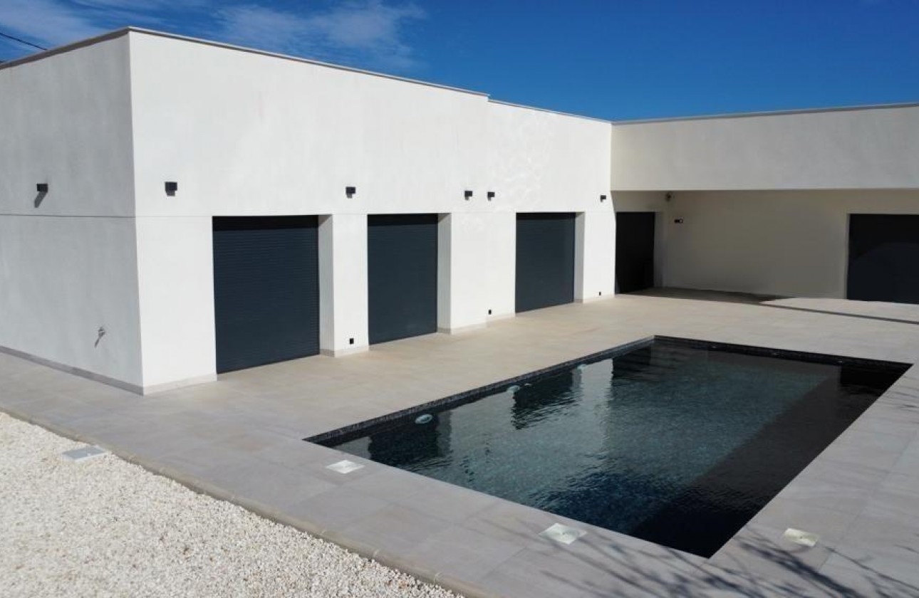 New Build - Detached Villa - Pinoso - Campo