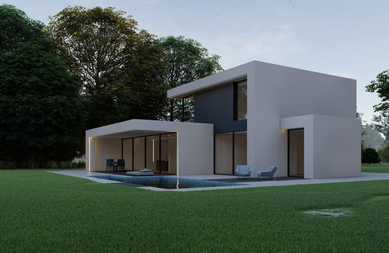 New Build - Detached Villa - Pinoso - Campo