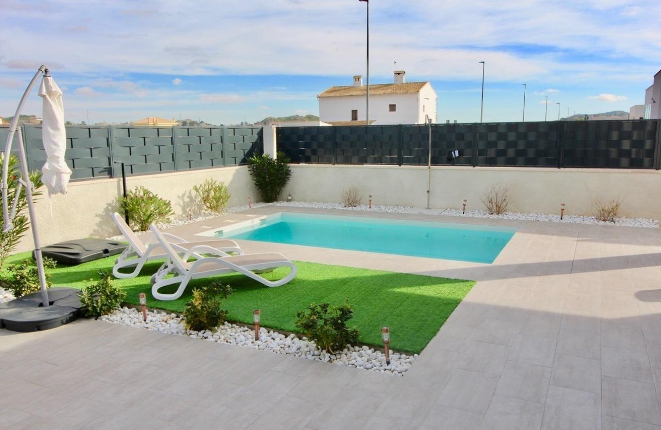 New Build - Detached Villa - Pinoso - Campo