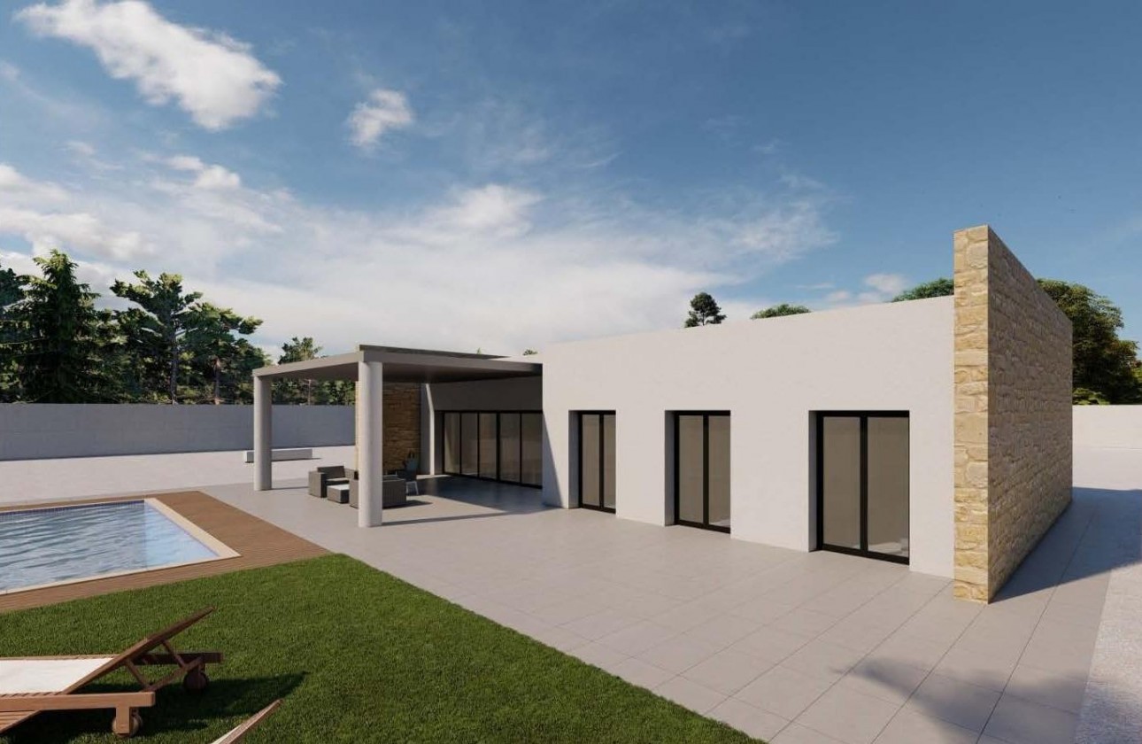 New Build - Detached Villa - Pinoso - Campo