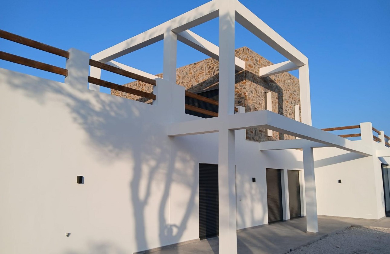 New Build - Detached Villa - Pinoso - Casas Pastor