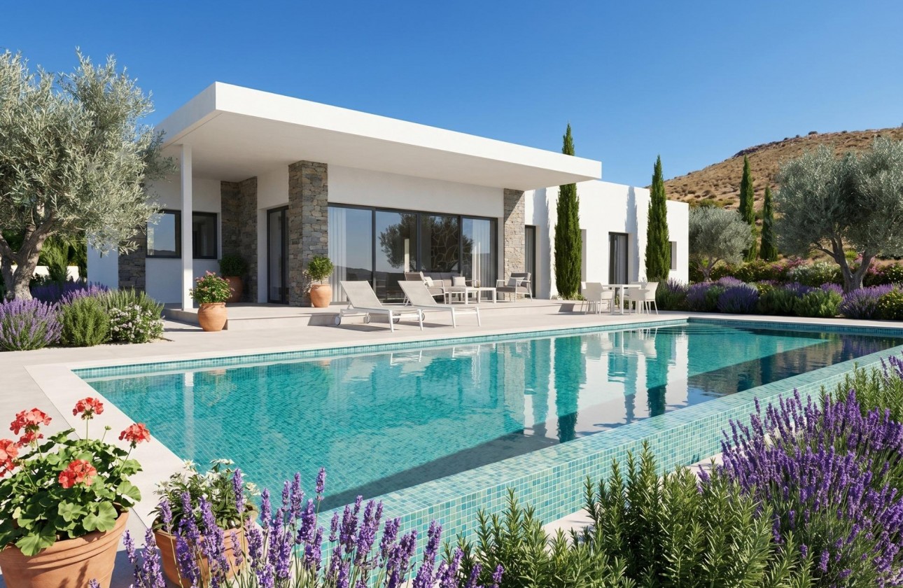 New Build - Detached Villa - Pinoso - Casas Pastor