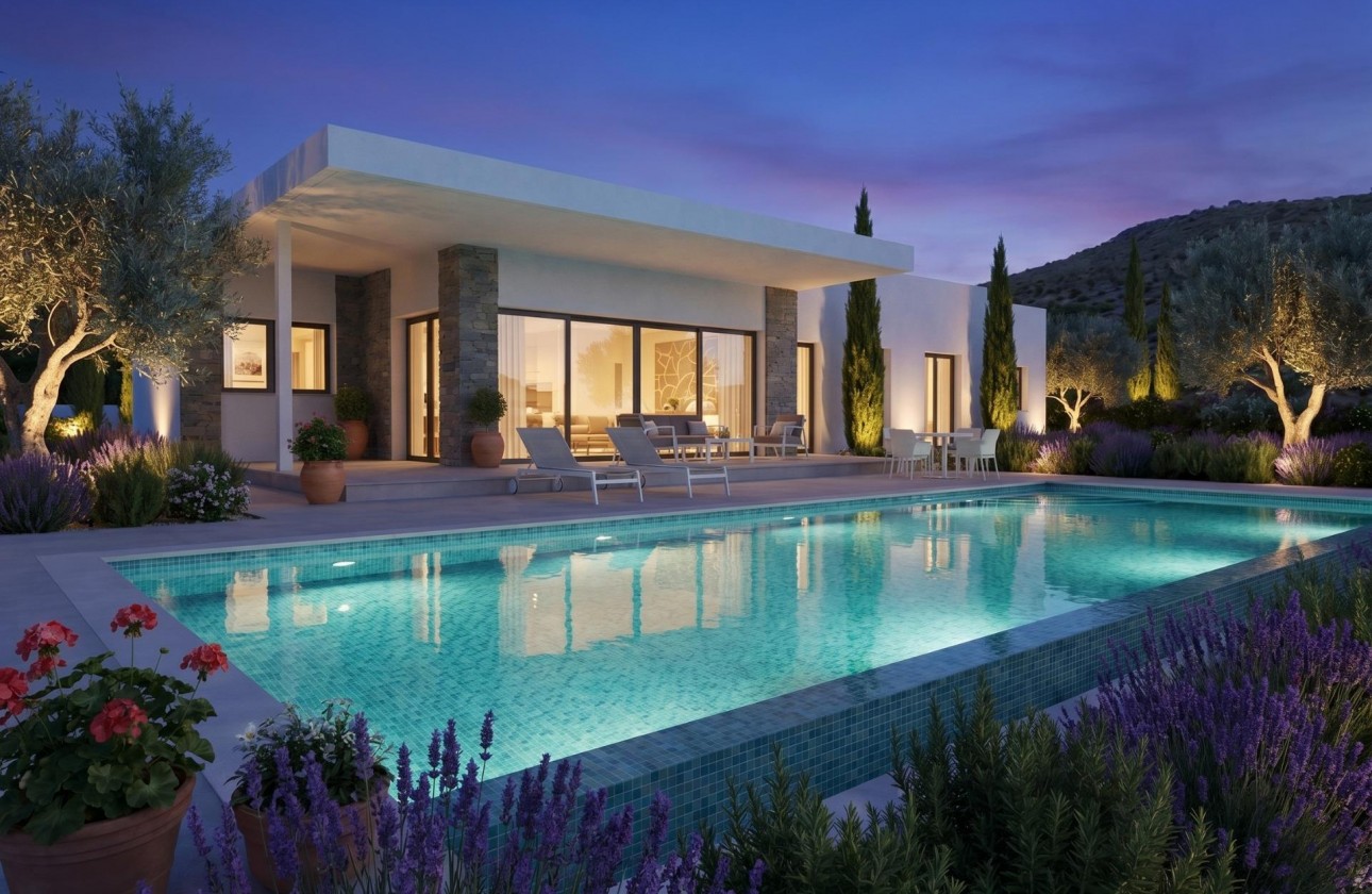 New Build - Detached Villa - Pinoso - Casas Pastor