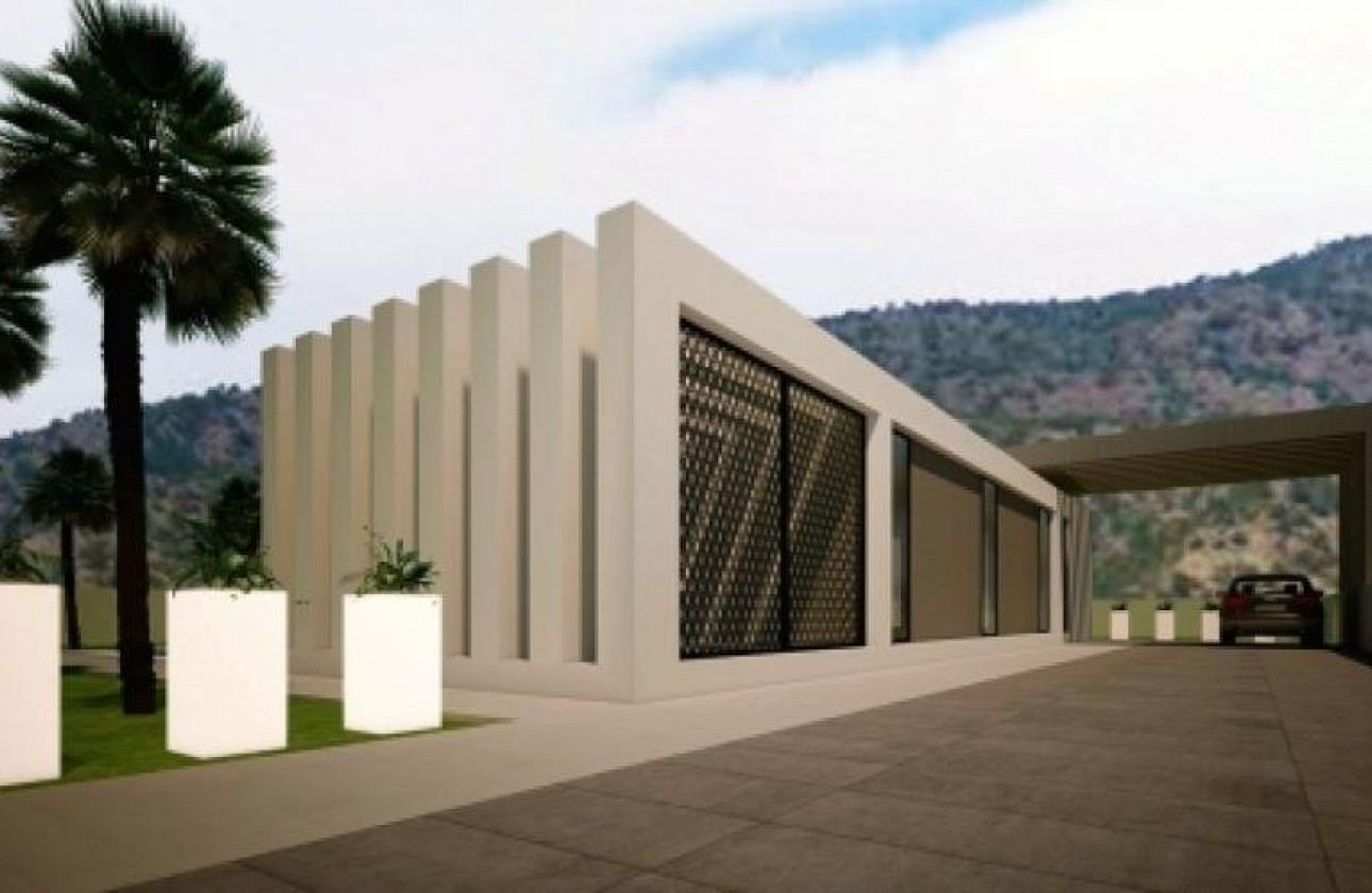 New Build - Detached Villa - Pinoso - CULEBRON