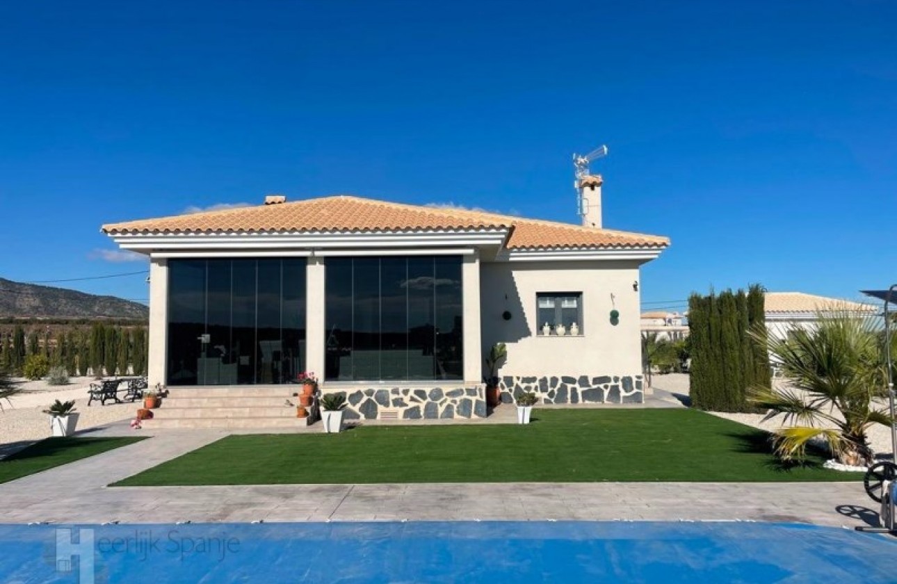 New Build - Detached Villa - Pinoso - el Pinós / Pinoso