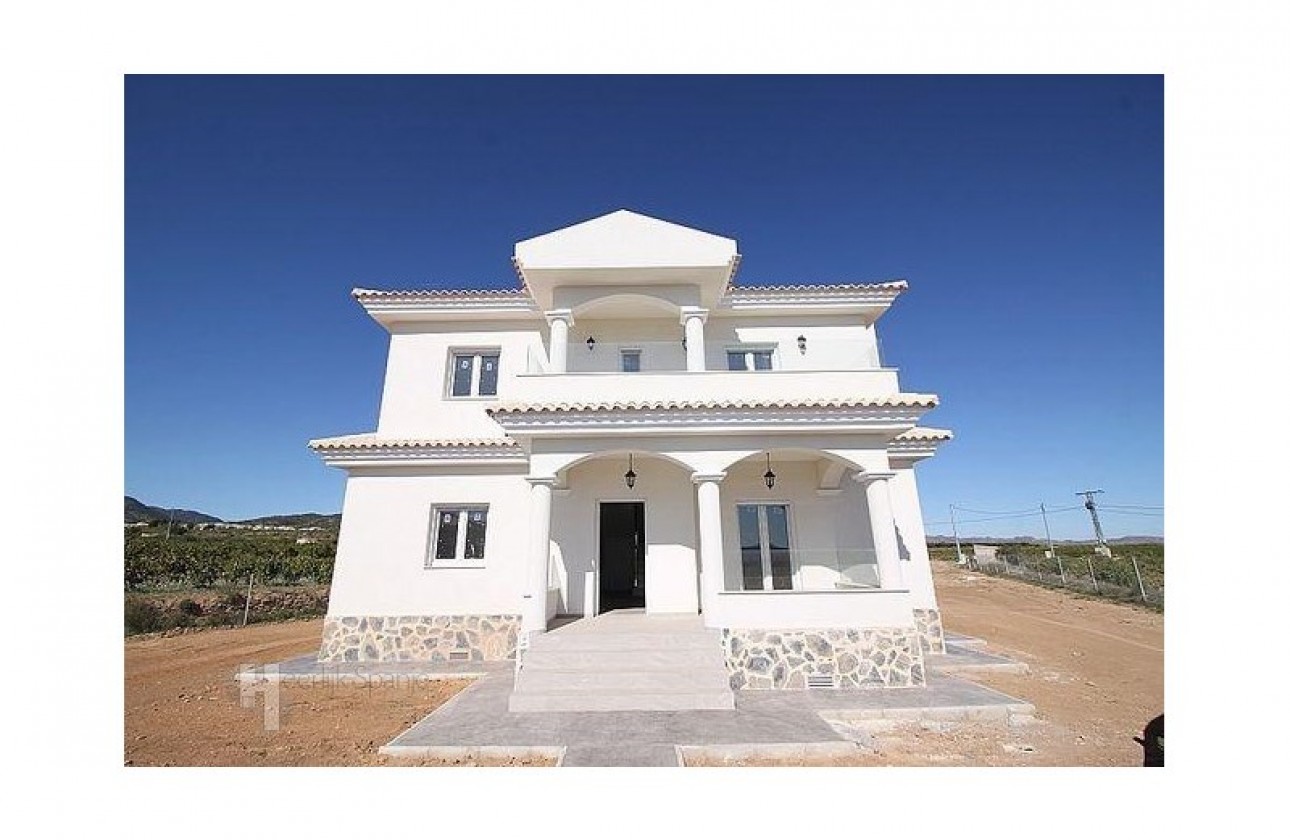 New Build - Detached Villa - Pinoso - el Pinós / Pinoso