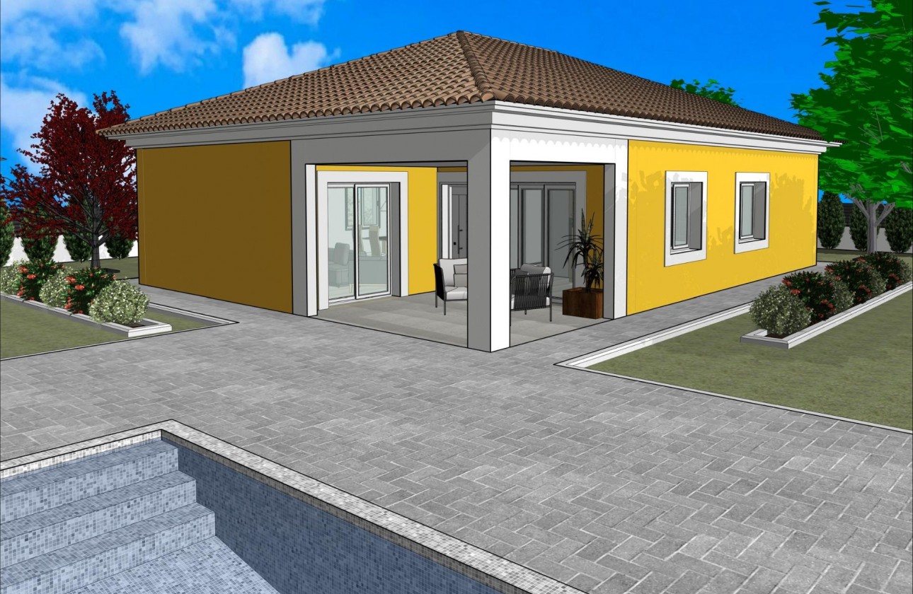 New Build - Detached Villa - Pinoso - Lel