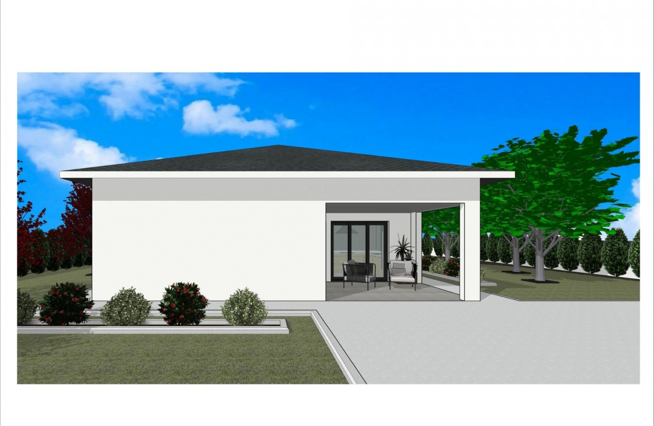 New Build - Detached Villa - Pinoso - Lel