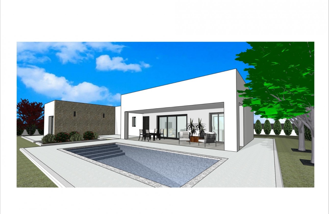 New Build - Detached Villa - Pinoso - Lel