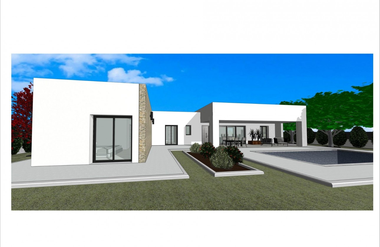 New Build - Detached Villa - Pinoso - Lel