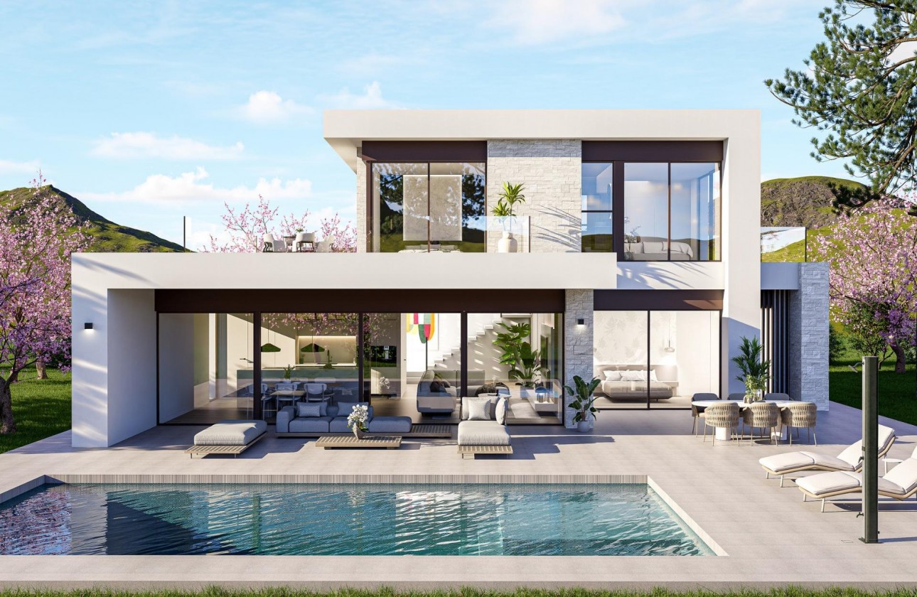 New Build - Detached Villa - Pinoso - Lel