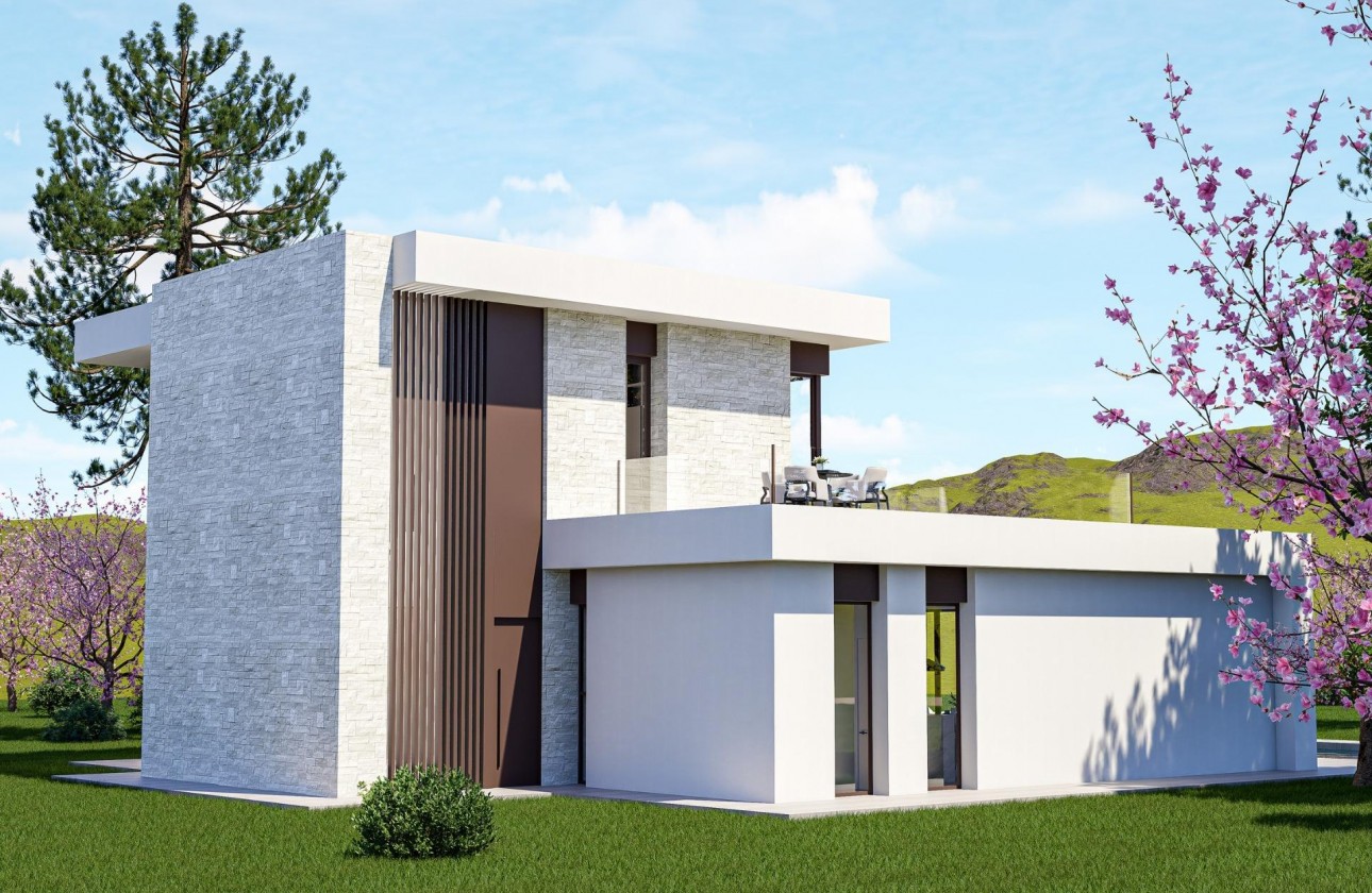 New Build - Detached Villa - Pinoso - Lel