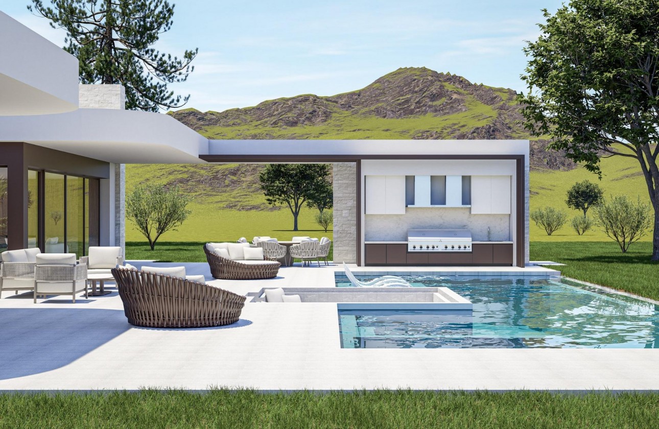 New Build - Detached Villa - Pinoso - Lel