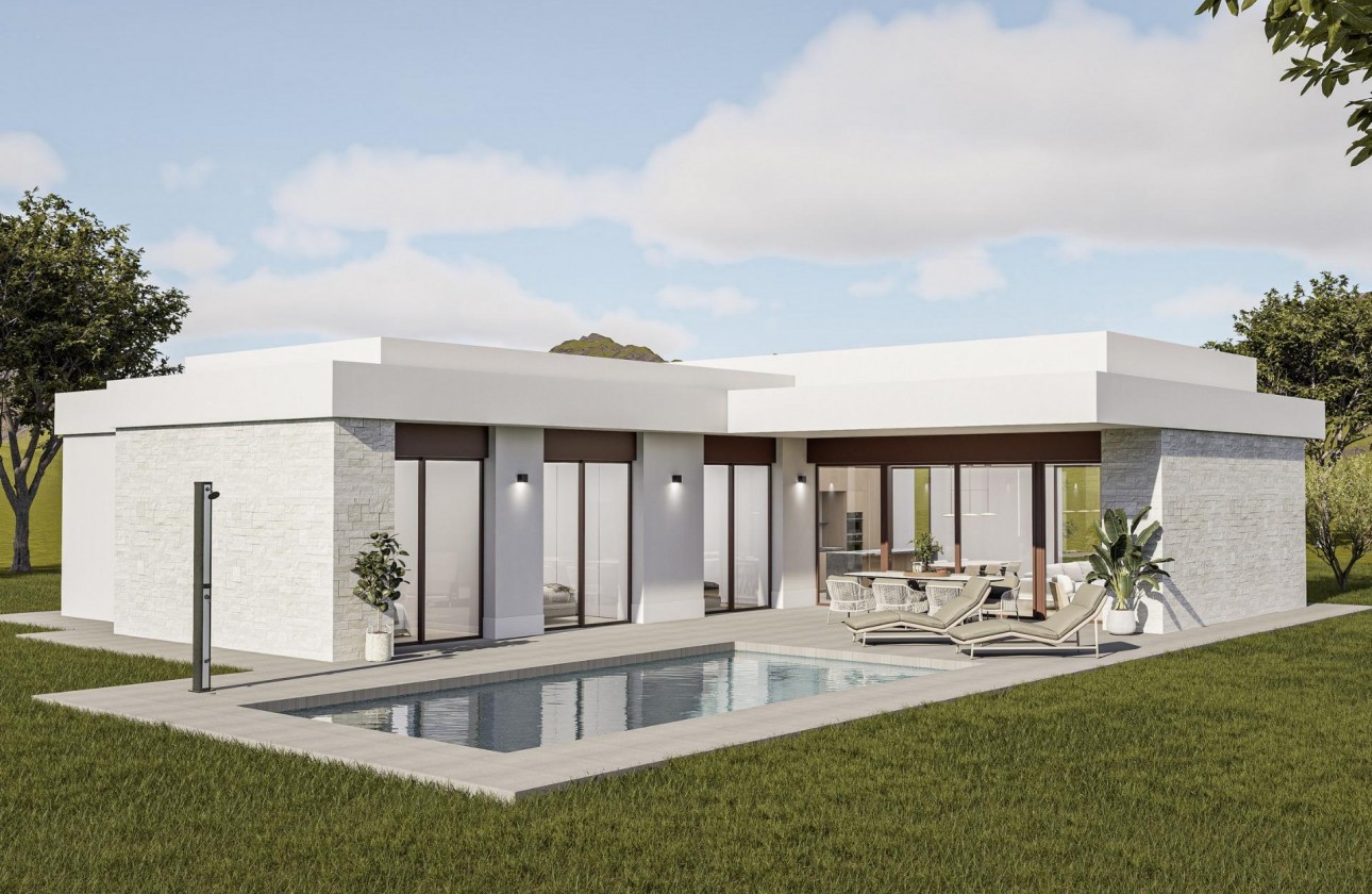 New Build - Detached Villa - Pinoso - Lel