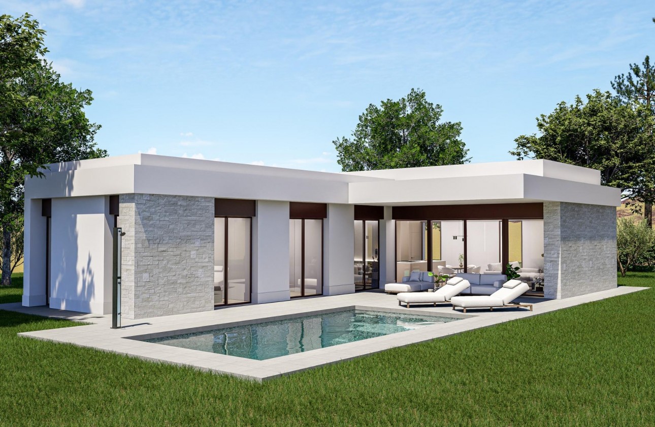 New Build - Detached Villa - Pinoso - Lel