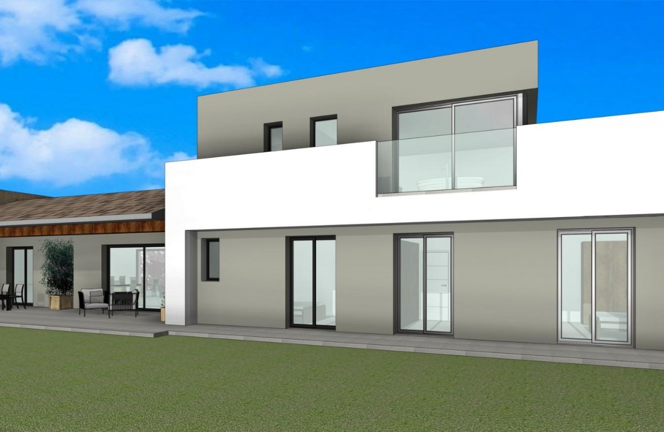 New Build - Detached Villa - Pinoso - Pinoso - El Pinós
