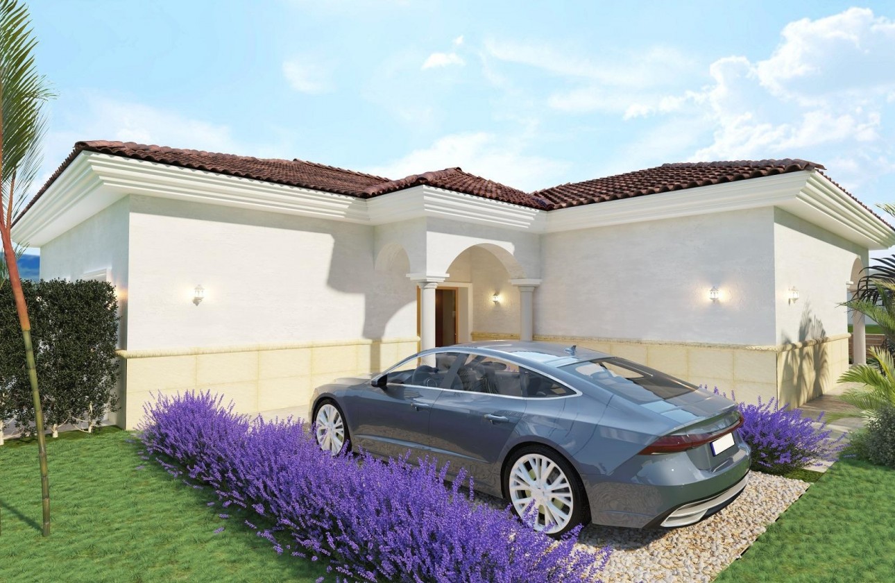 New Build - Detached Villa - Pinoso - Rodriguillo