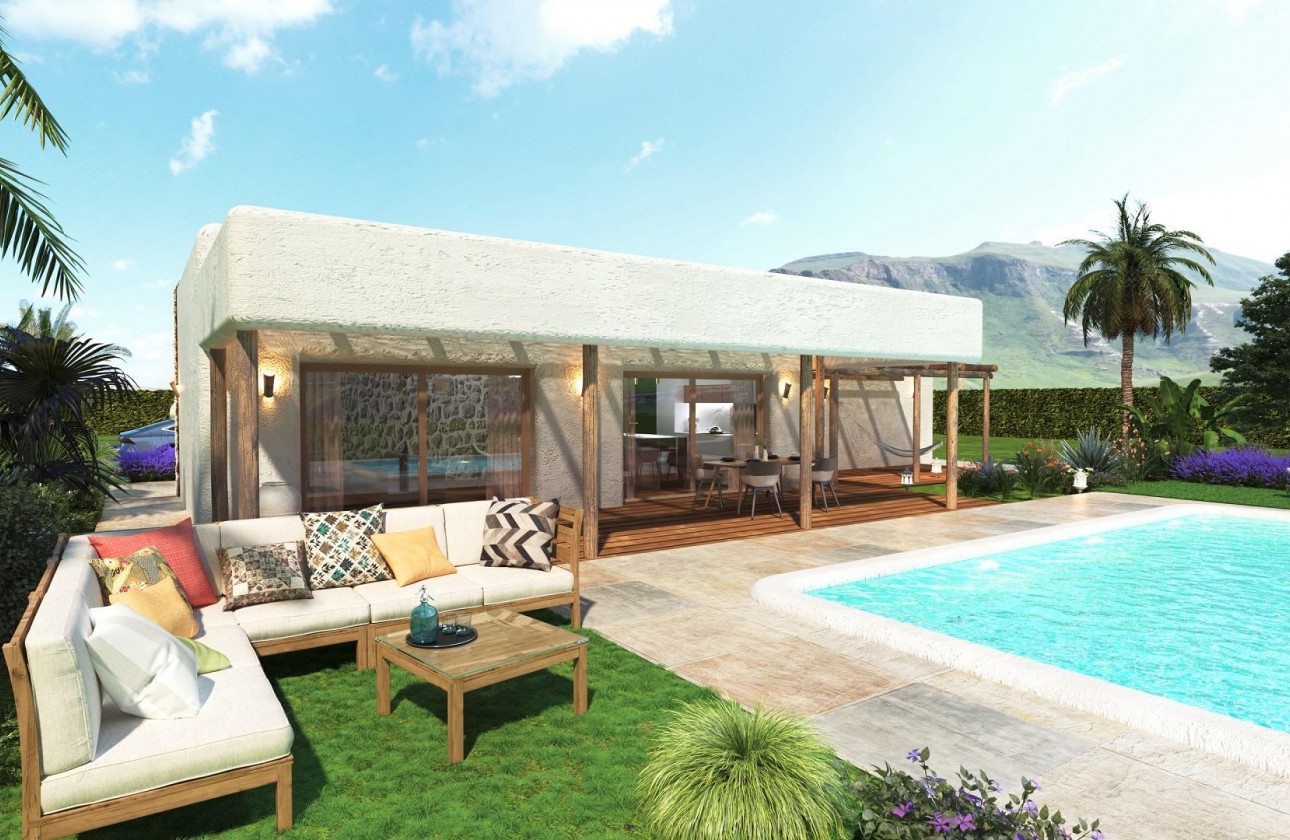 New Build - Detached Villa - Pinoso - Rodriguillo