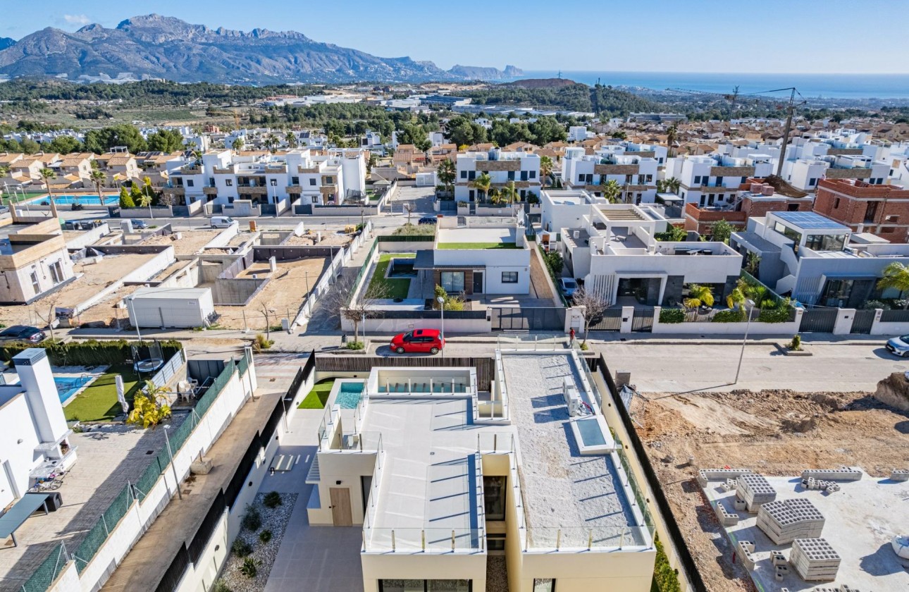 New Build - Detached Villa - Polop - La Alberca