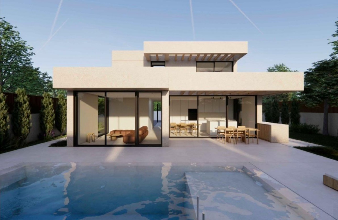 New Build - Detached Villa - Polop - La Alberca
