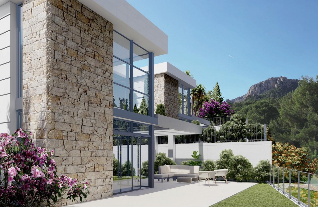 New Build - Detached Villa - Polop - Pla De Cantal