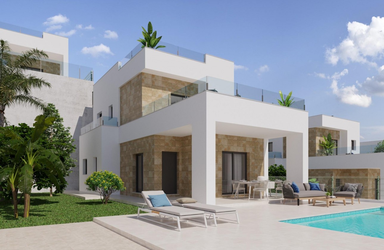 New Build - Detached Villa - Polop - Polop Hills