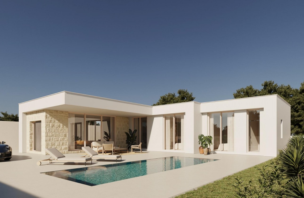 New Build - Detached Villa - Polop - Polop Hills