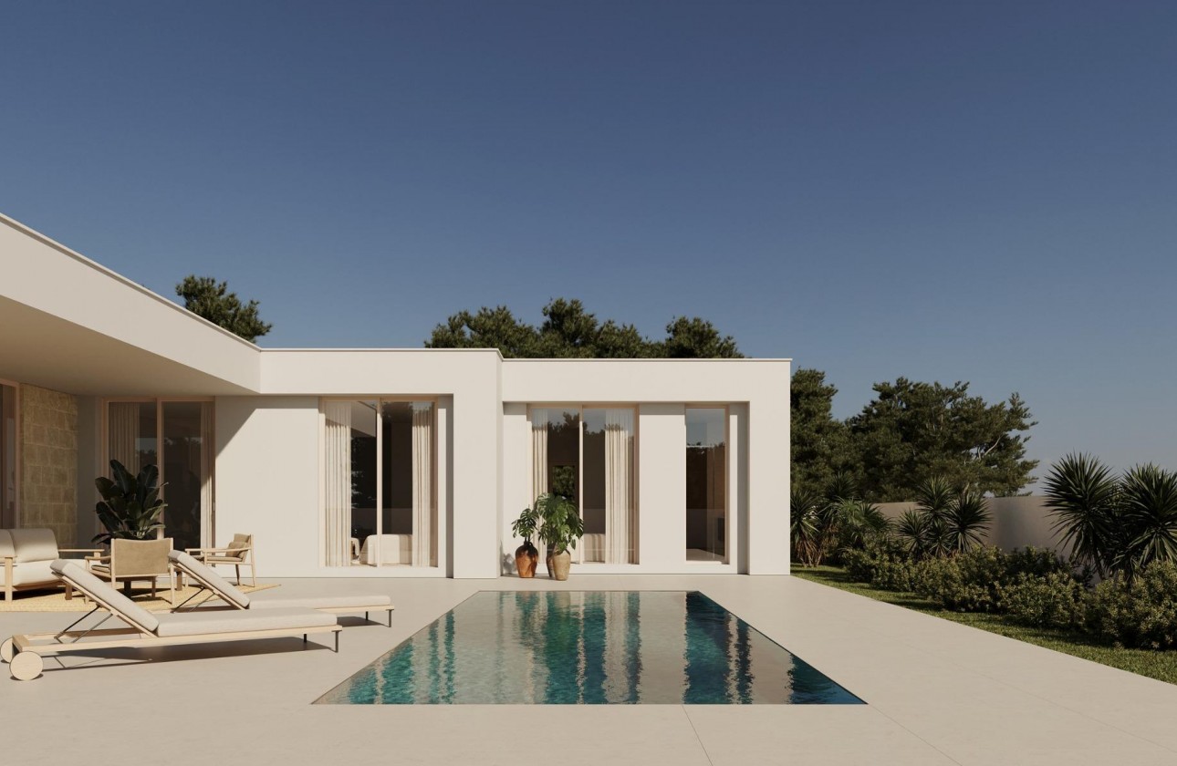 New Build - Detached Villa - Polop - Polop Hills