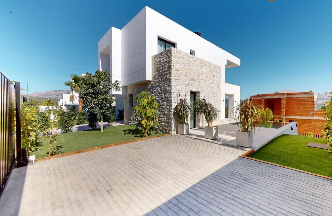 New Build - Detached Villa - Polop - Urbanizaciones