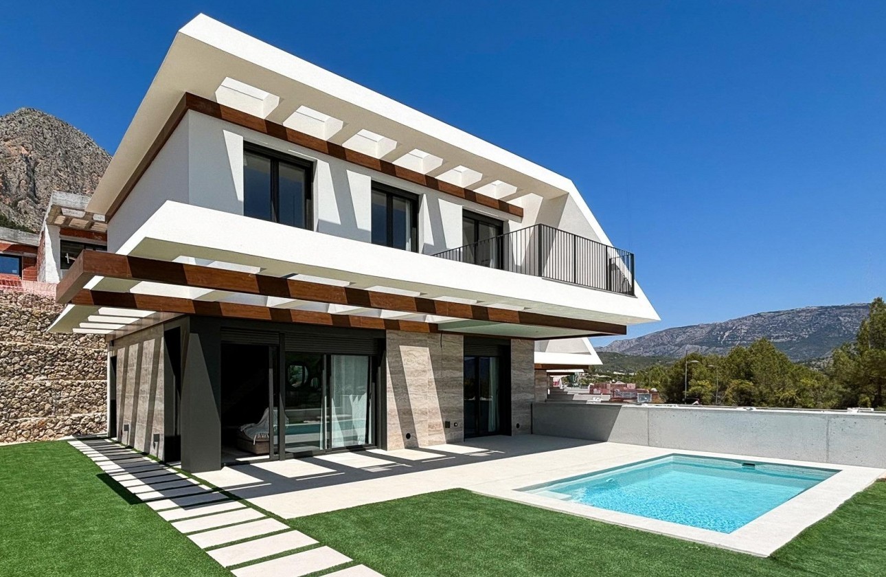 New Build - Detached Villa - Polop - Urbanizaciones