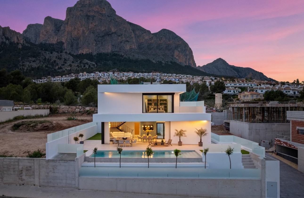 New Build - Detached Villa - Polop - Urbanizaciones