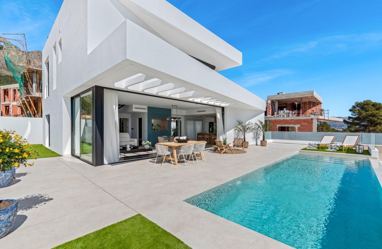 New Build - Detached Villa - Polop - Urbanizaciones