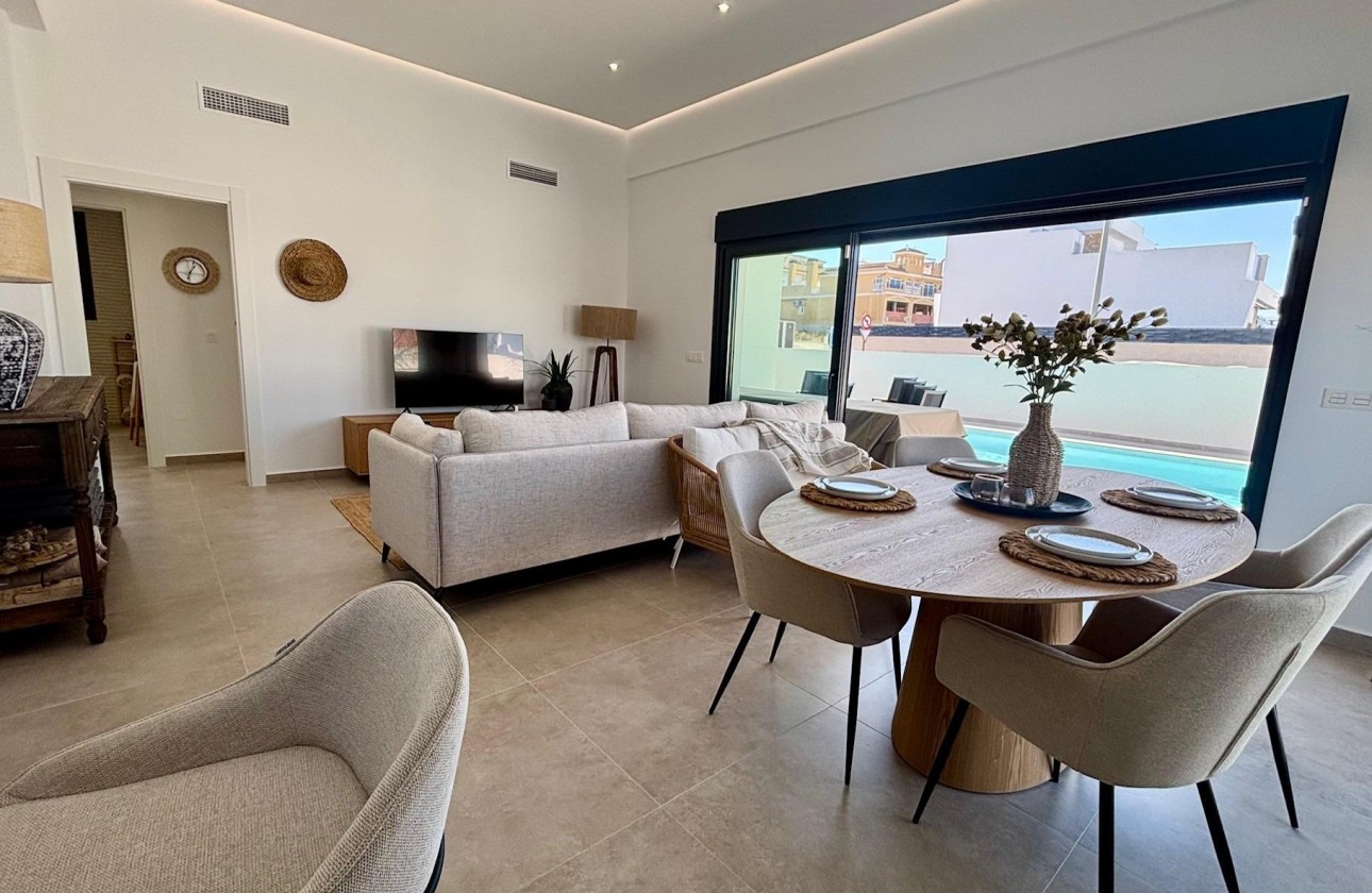 New Build - Detached Villa - Rafal - polideportivo