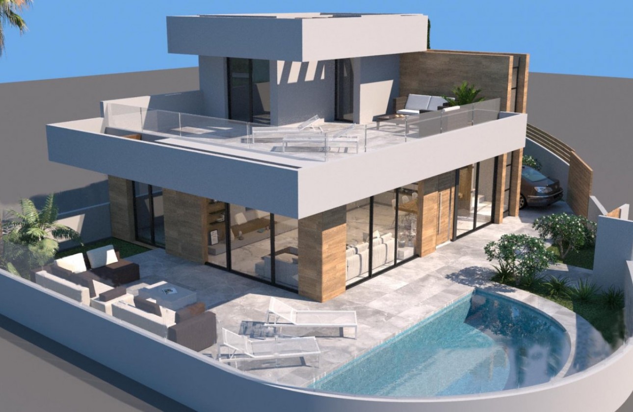 New Build - Detached Villa - Rojales - JUNTO CAMPO DE GOLF LA MARQUESA