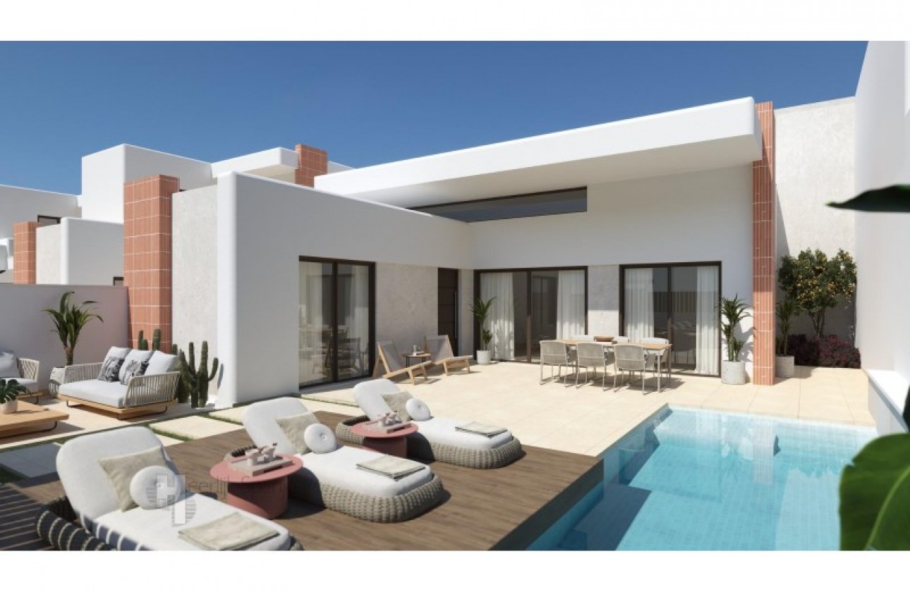 New Build - Detached Villa - Roldan - Torre-Pacheco