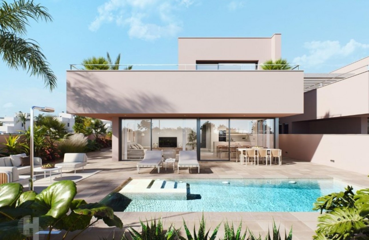 New Build - Detached Villa - Roldan - Torre-Pacheco