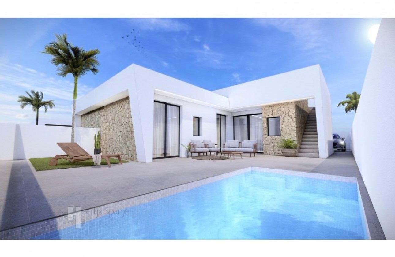 New Build - Detached Villa - Roldan - Torre-Pacheco