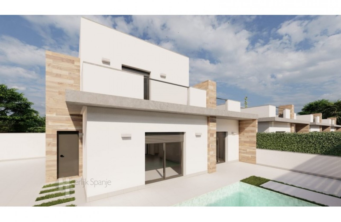 New Build - Detached Villa - Roldan - Torre-Pacheco