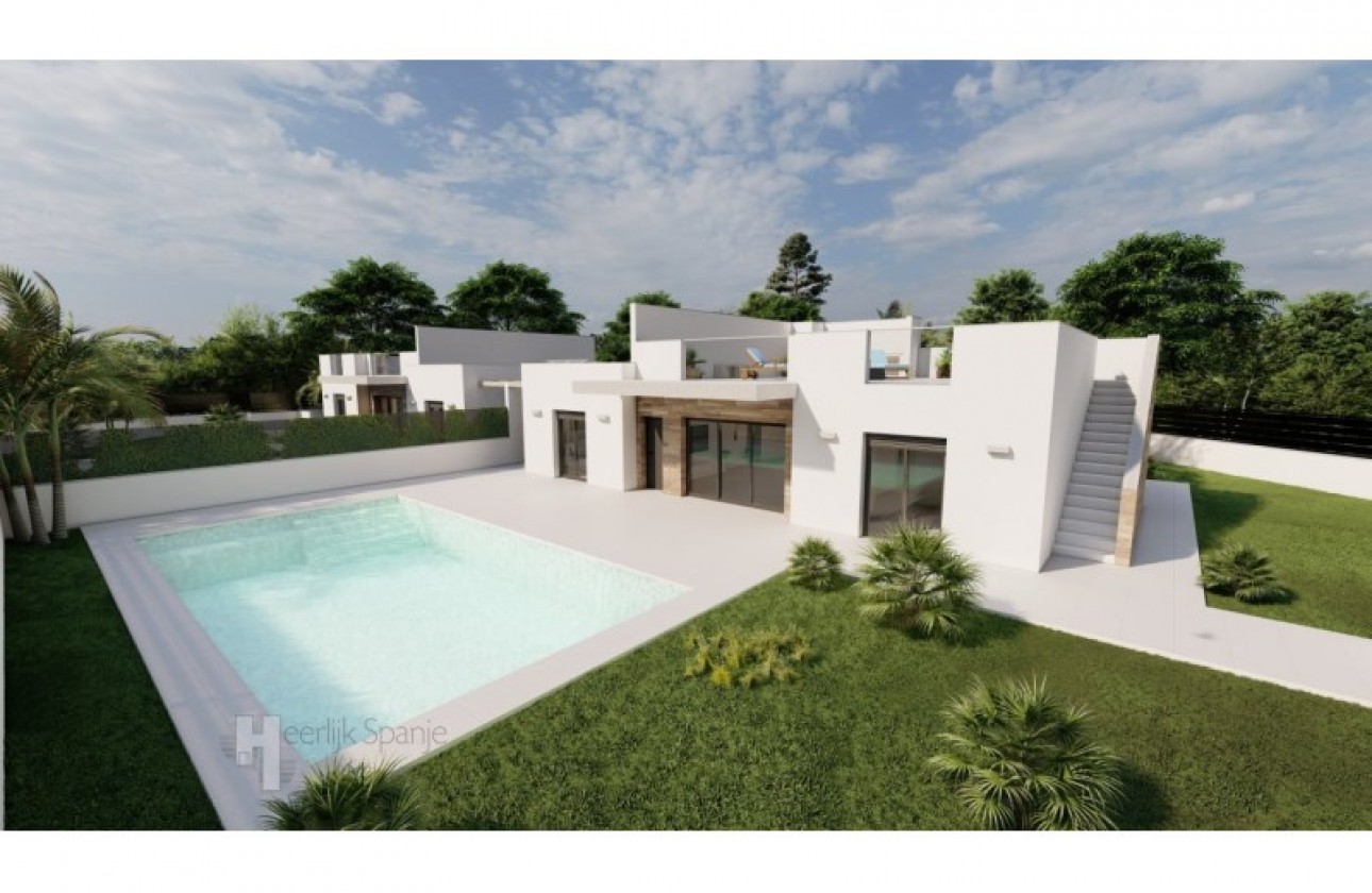 New Build - Detached Villa - Roldan - Torre-Pacheco