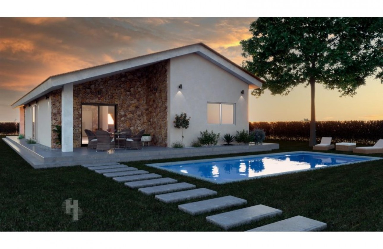 New Build - Detached Villa - San Bartolome - Moratalla