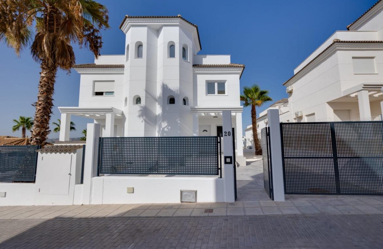 New Build - Detached Villa - San Fulgencio - El Oasis