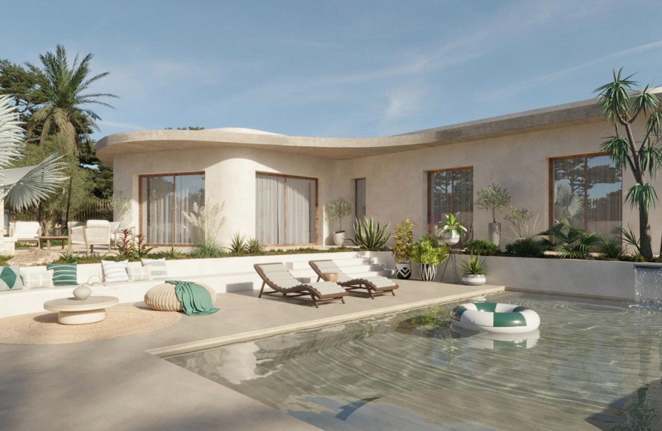 New Build - Detached Villa - San Fulgencio - La Escuera