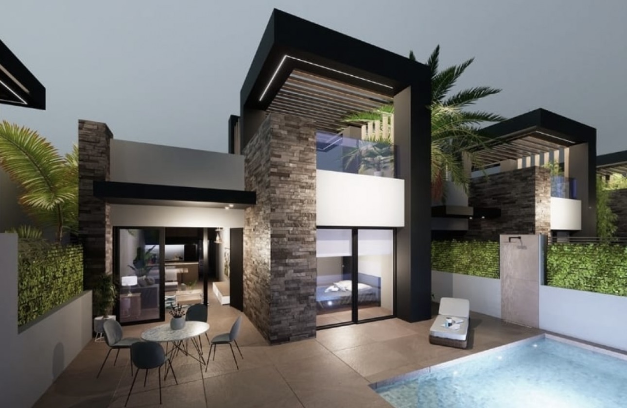 New Build - Detached Villa - San Fulgencio - La Marina