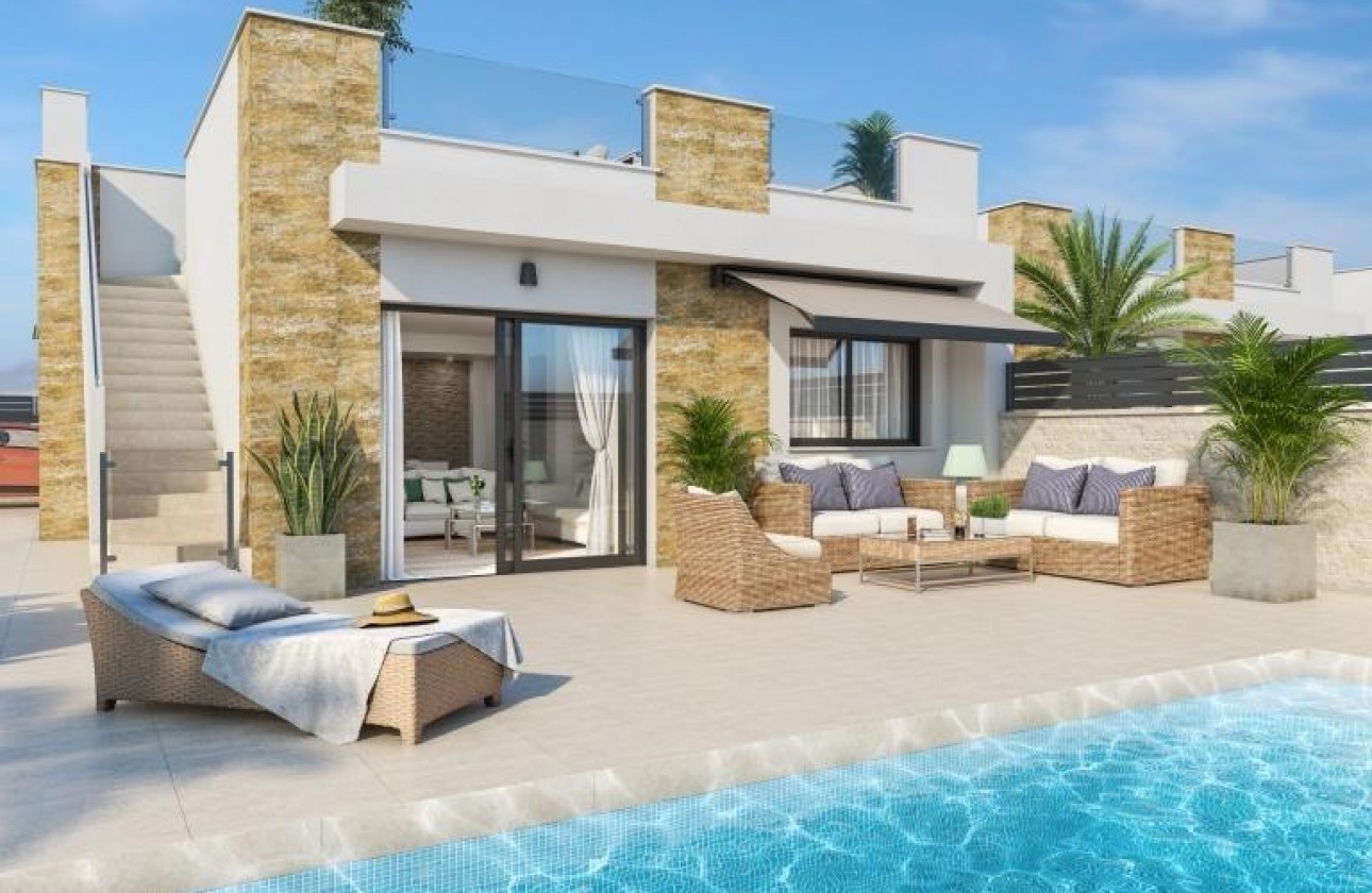 New Build - Detached Villa - San Fulgencio - Oasis La Marina